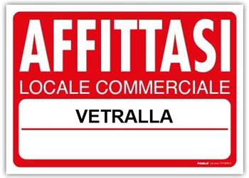 AFFITTASI - VETRALLA - LOCALE COMMERCIALE